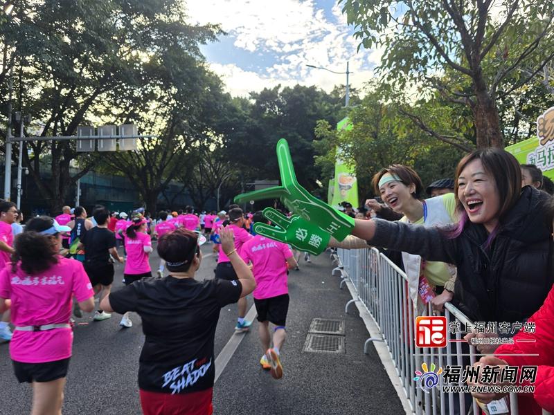福州马拉松高清图集！有你认识的“跑友”吗？