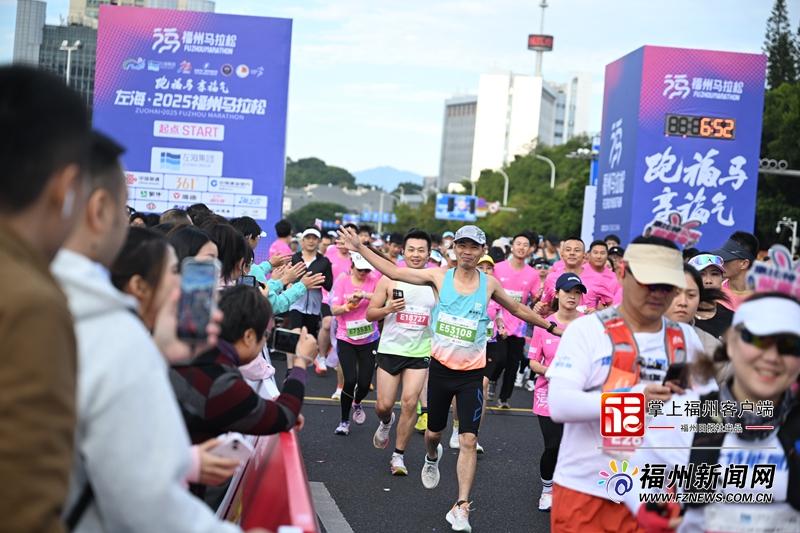 福州马拉松高清图集！有你认识的“跑友”吗？