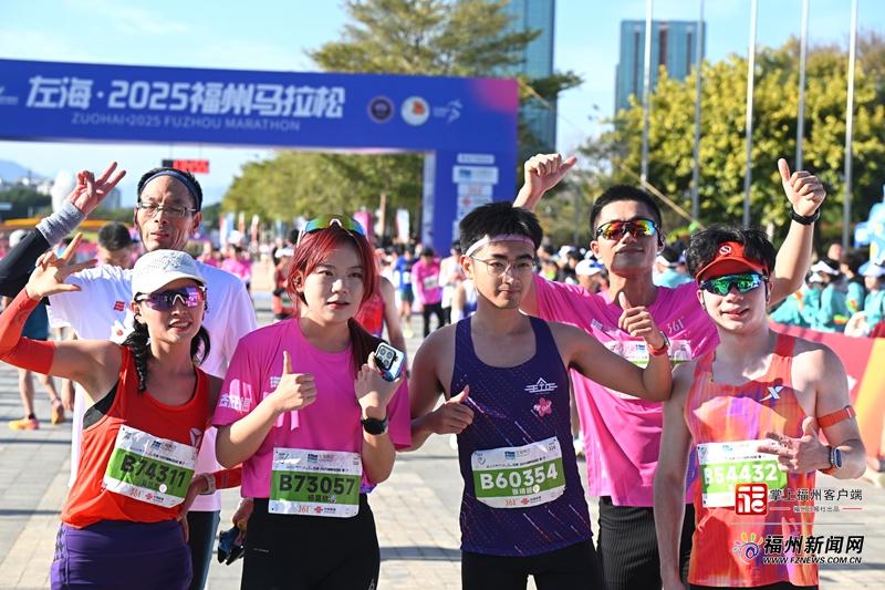 福州马拉松高清图集！有你认识的“跑友”吗？