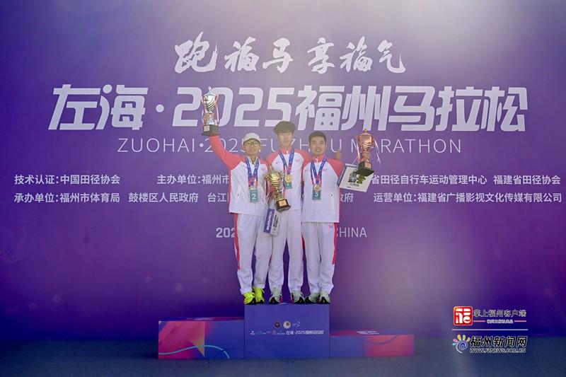 2025福州马拉松成绩出炉！冠军访谈来了→