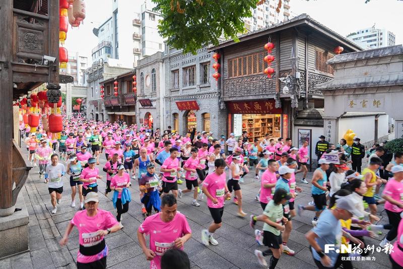与城共奔跑 为梦不止步——2025福州马拉松赛事侧记