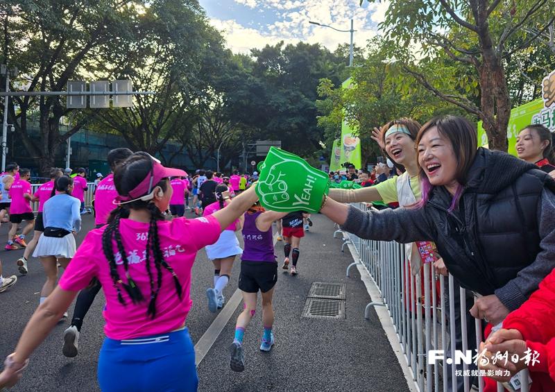 与城共奔跑 为梦不止步——2025福州马拉松赛事侧记
