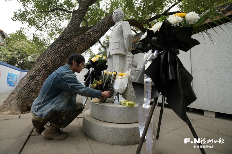 28处抗战纪念地土壤在榕“团聚”