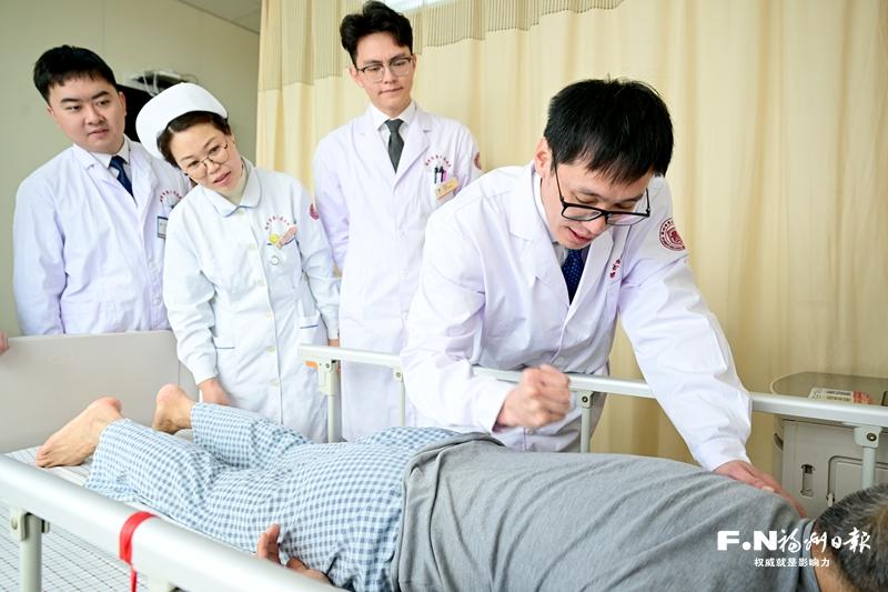 福州市第二总医院脊柱感染科：“脊”流勇进 守护生命“顶梁柱”