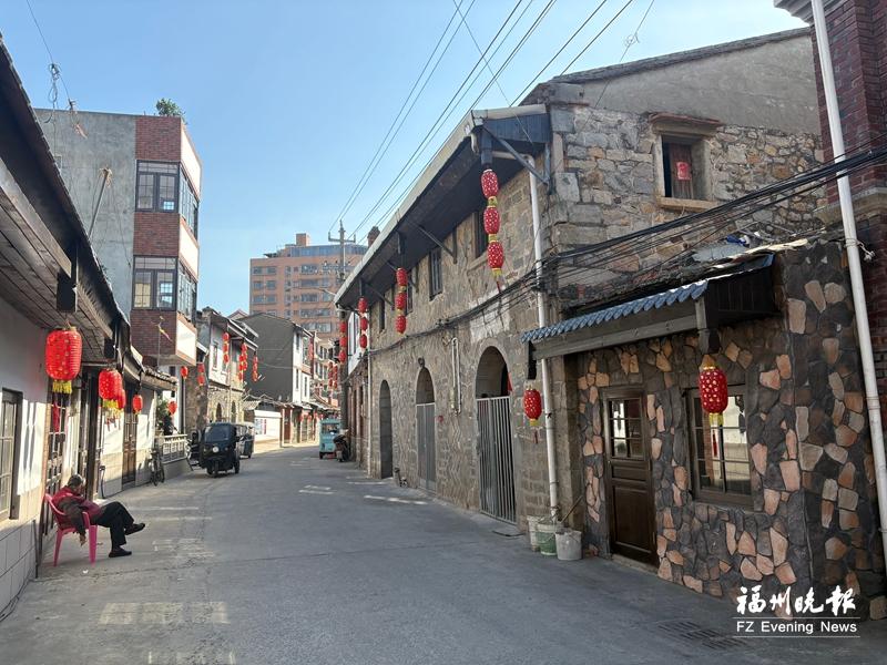 福清海口渔市古街改造完工 千年古街焕新颜 福清海口渔市古街改造完工 千年古街焕新颜