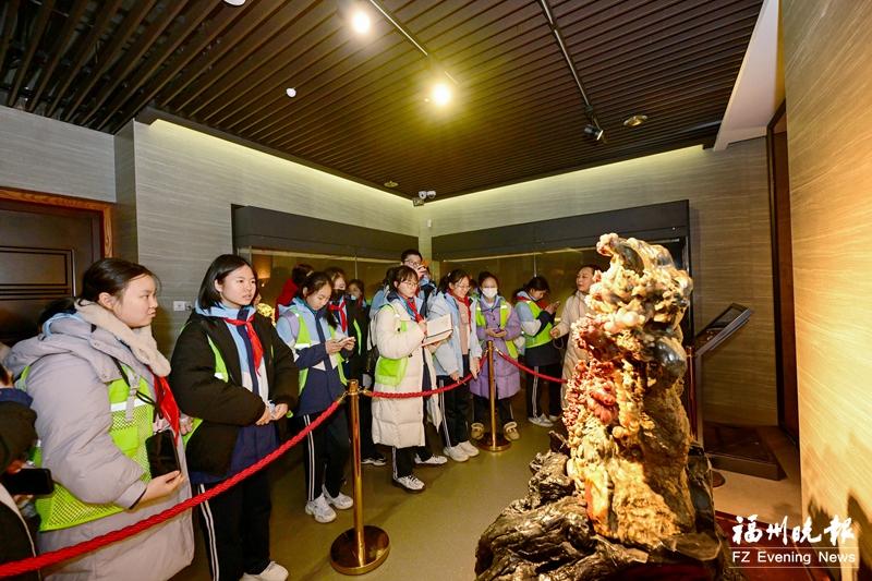 寿山石雕藏匠心 千年技艺焕新生