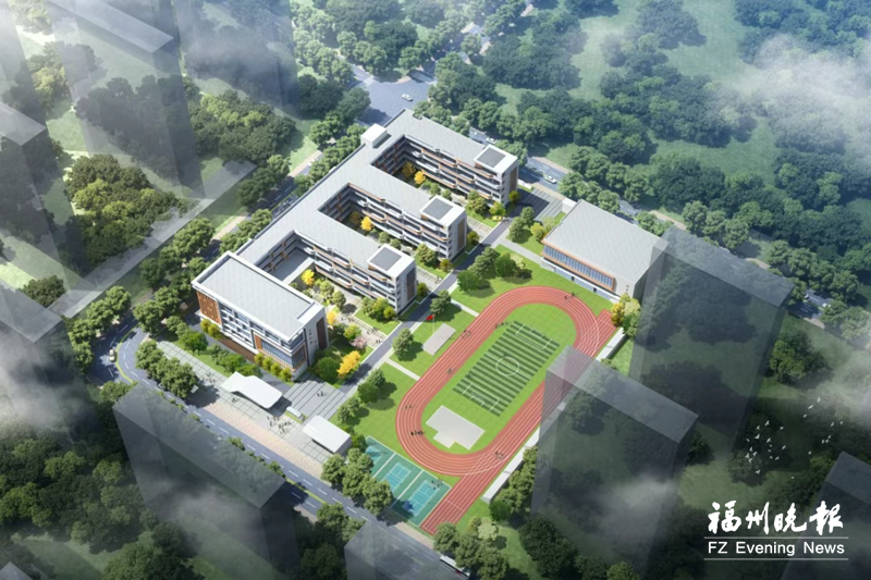 企业捐赠6000万元实物资产 支持福清一小学新校区建设