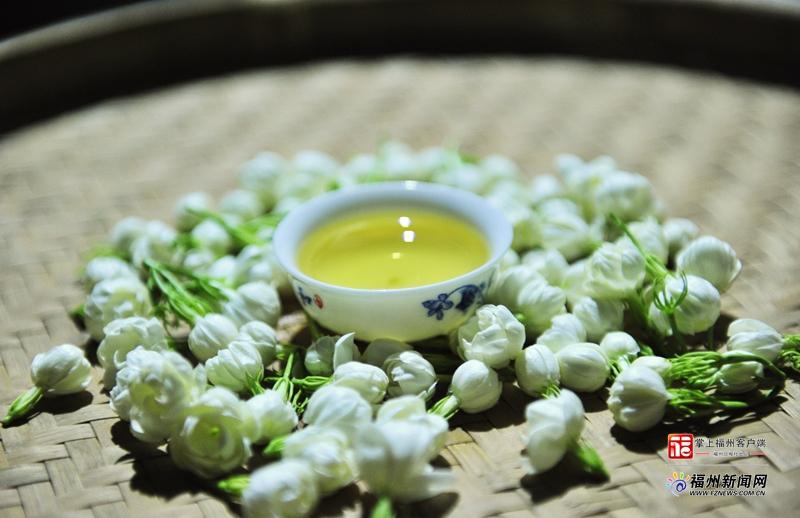 AI看非遗里的福州｜福州茉莉花茶