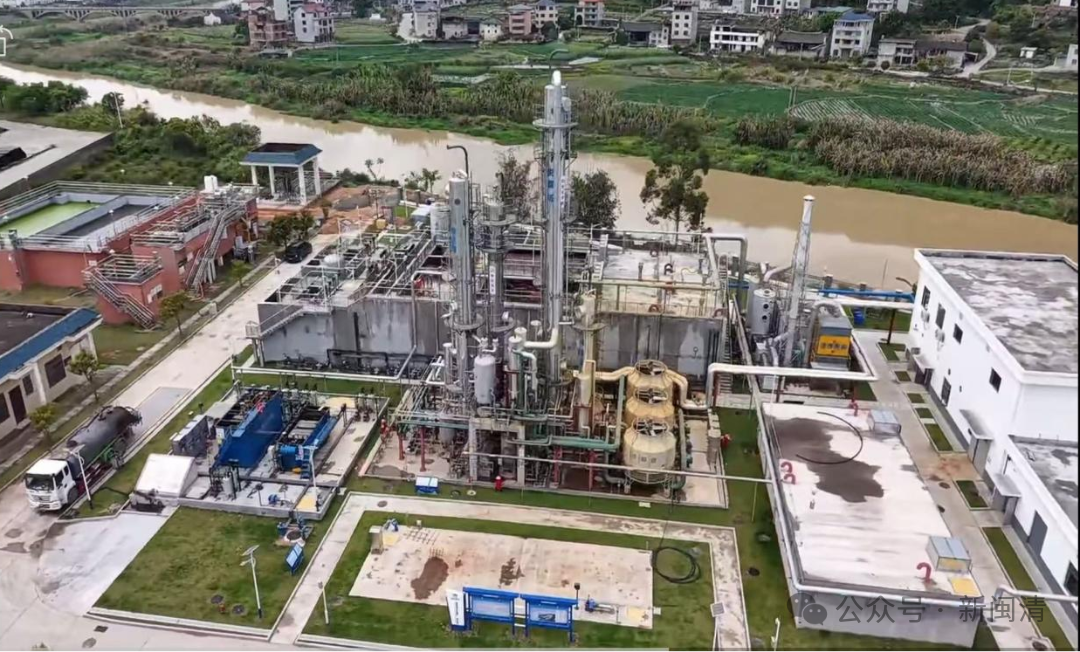 全省率先！闽清含酚废水集中处置项目守护绿水青山