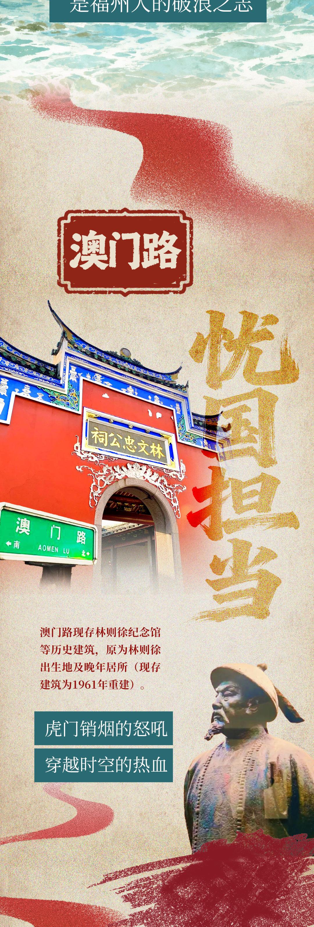 这些地名，镌刻着“热血福州”