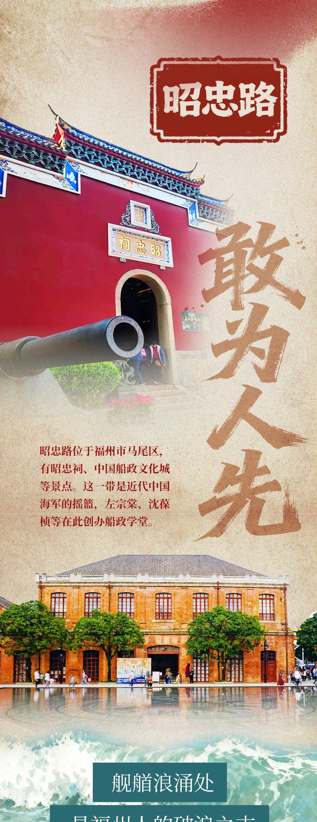 这些地名，镌刻着“热血福州”