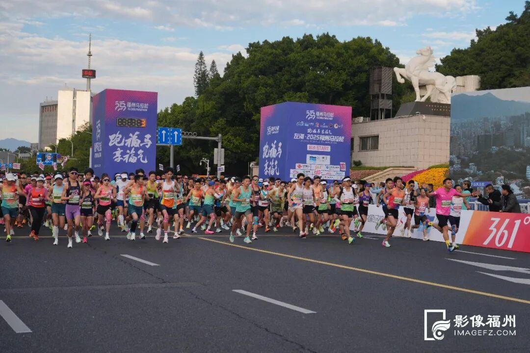 3.5万人一起奔跑，沉浸式感受“有福之州”的幸福感！