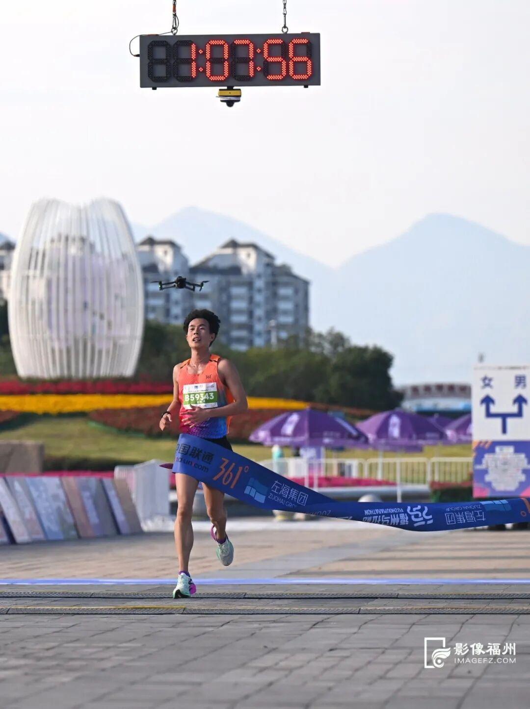 3.5万人一起奔跑，沉浸式感受“有福之州”的幸福感！