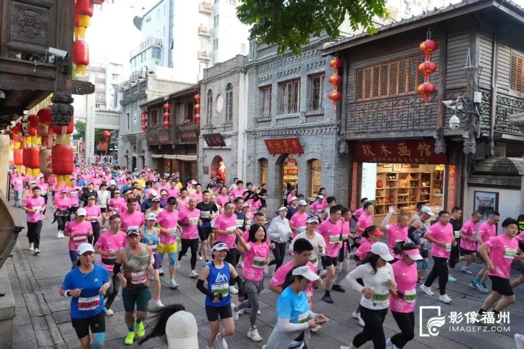 3.5万人一起奔跑，沉浸式感受“有福之州”的幸福感！