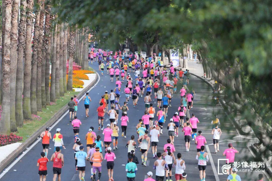 3.5万人一起奔跑，沉浸式感受“有福之州”的幸福感！