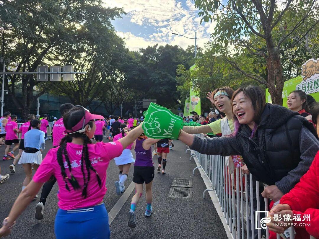 3.5万人一起奔跑，沉浸式感受“有福之州”的幸福感！