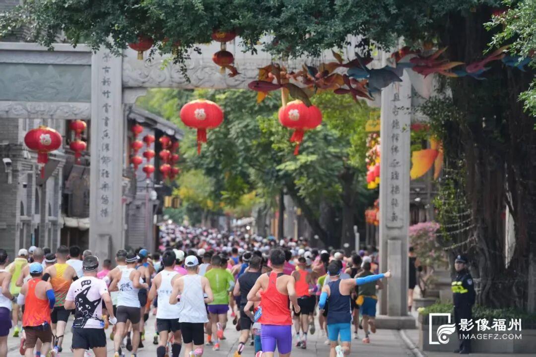 3.5万人一起奔跑，沉浸式感受“有福之州”的幸福感！