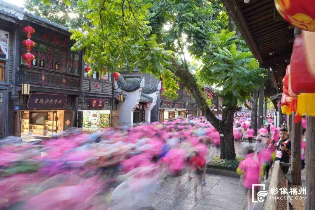 3.5万人一起奔跑，沉浸式感受“有福之州”的幸福感！