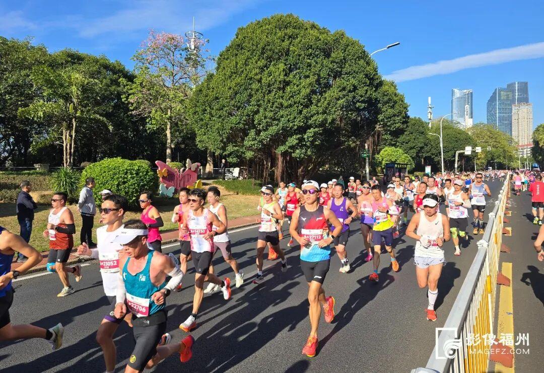 3.5万人一起奔跑，沉浸式感受“有福之州”的幸福感！