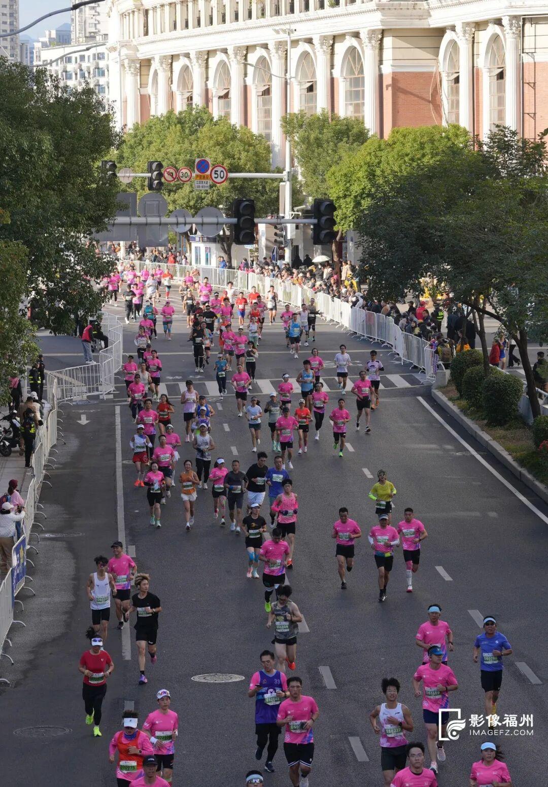 3.5万人一起奔跑，沉浸式感受“有福之州”的幸福感！
