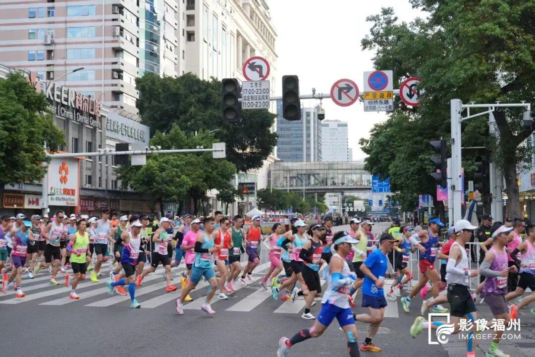 3.5万人一起奔跑，沉浸式感受“有福之州”的幸福感！