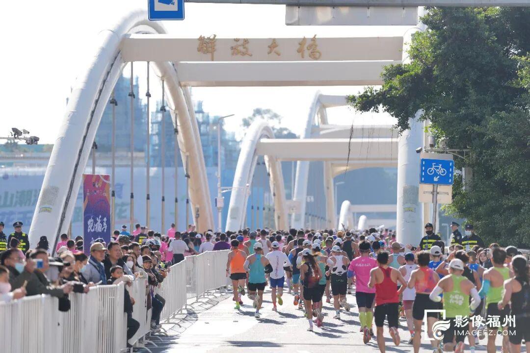 3.5万人一起奔跑，沉浸式感受“有福之州”的幸福感！