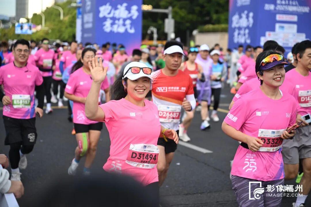 3.5万人一起奔跑，沉浸式感受“有福之州”的幸福感！