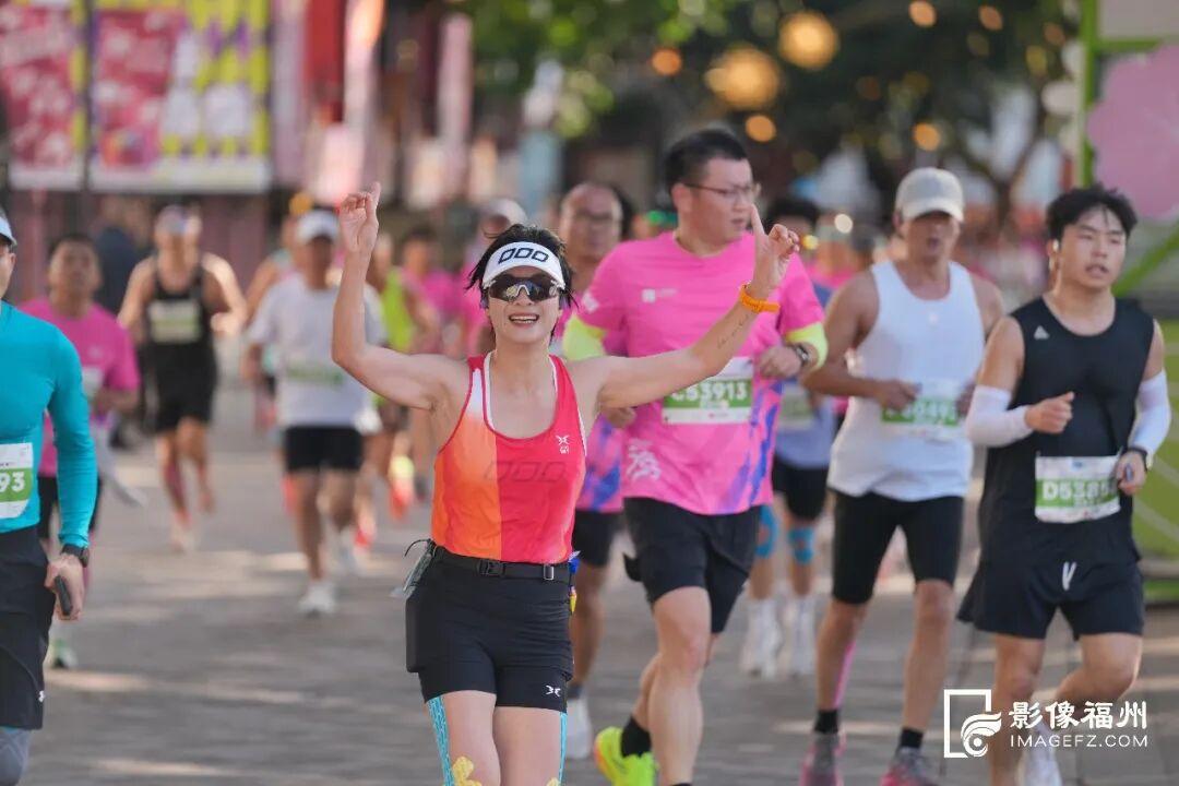 3.5万人一起奔跑，沉浸式感受“有福之州”的幸福感！