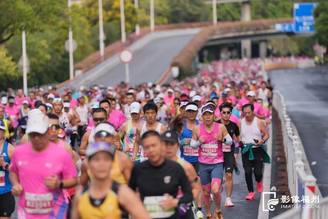 3.5万人一起奔跑，沉浸式感受“有福之州”的幸福感！