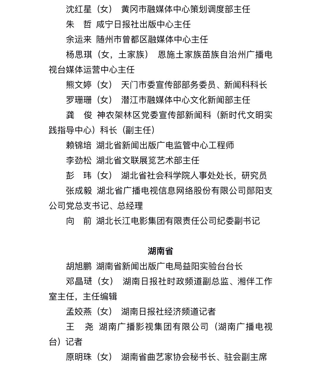 今起公示！福建6个集体、15名个人拟获全国先进表彰