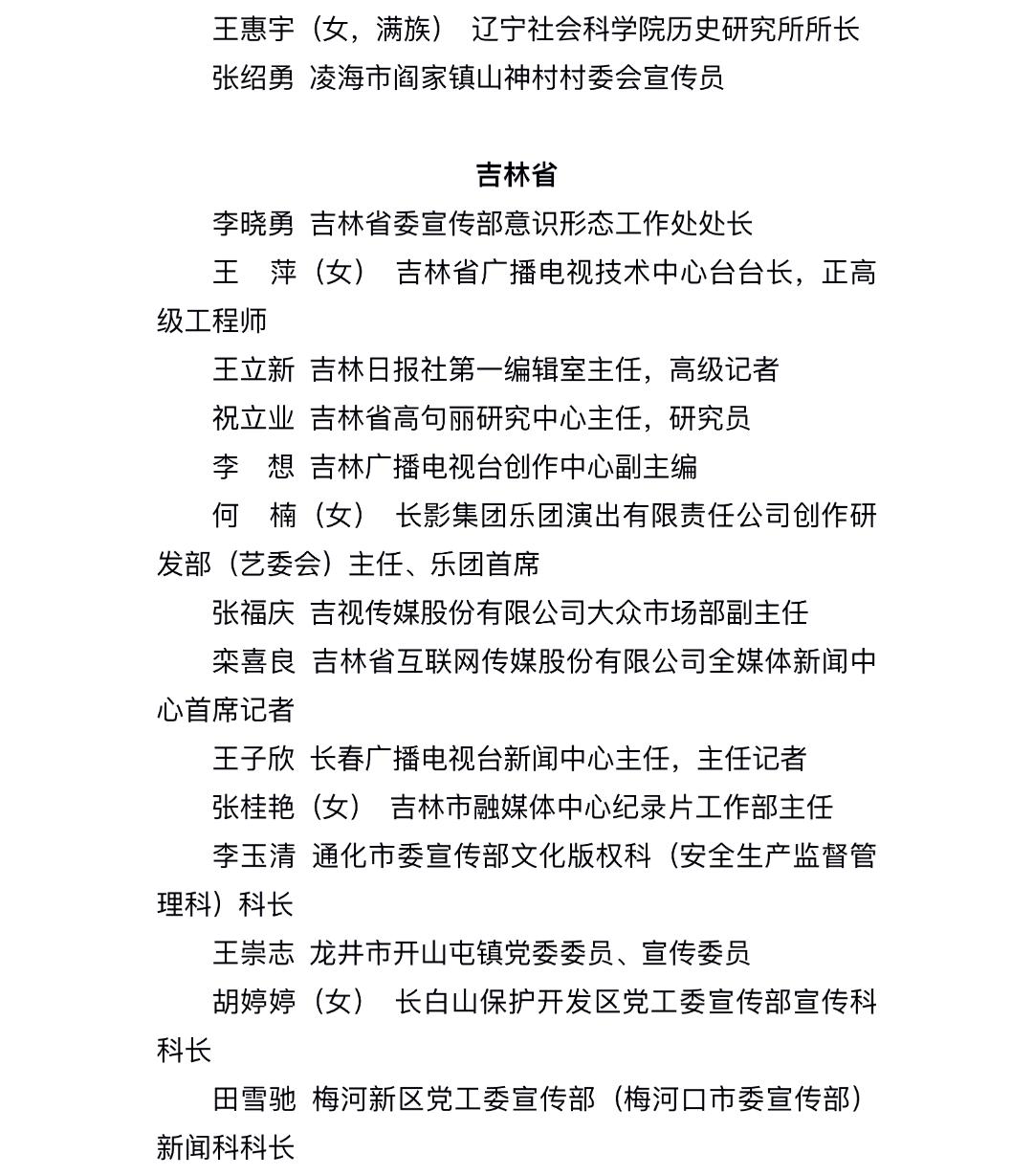 今起公示！福建6个集体、15名个人拟获全国先进表彰