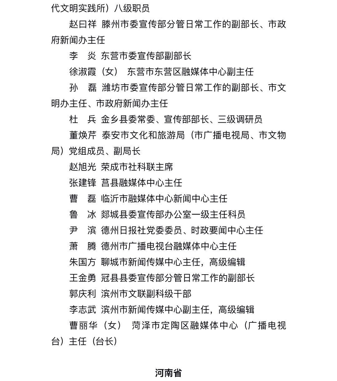 今起公示！福建6个集体、15名个人拟获全国先进表彰
