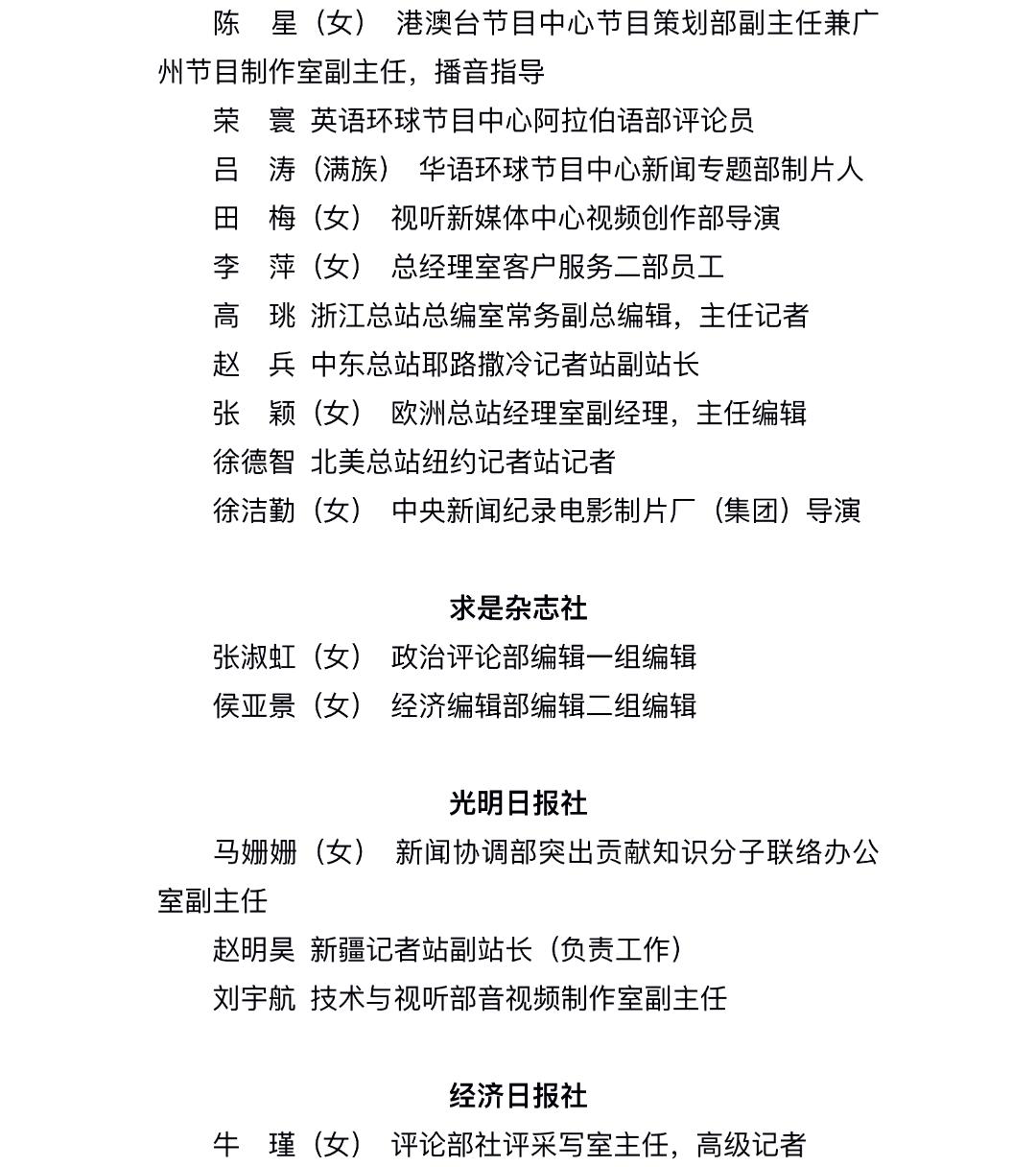 今起公示！福建6个集体、15名个人拟获全国先进表彰
