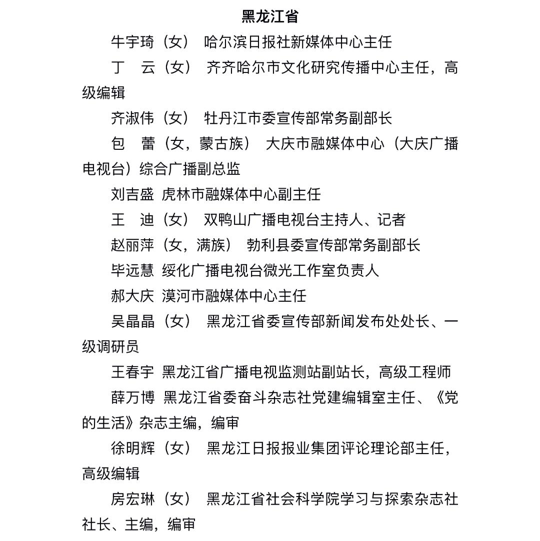 今起公示！福建6个集体、15名个人拟获全国先进表彰