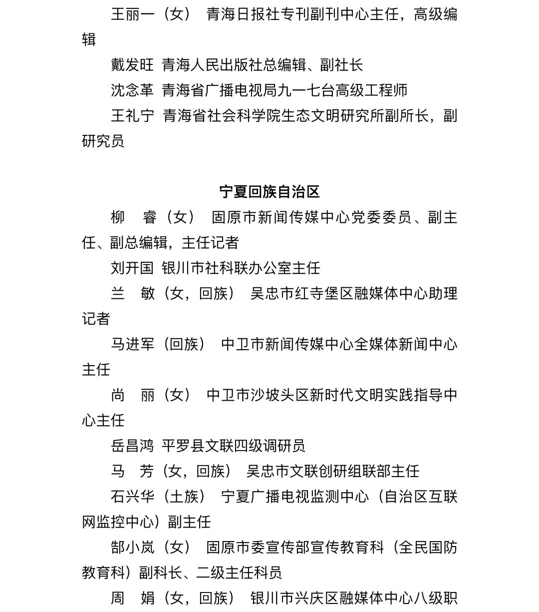 今起公示！福建6个集体、15名个人拟获全国先进表彰