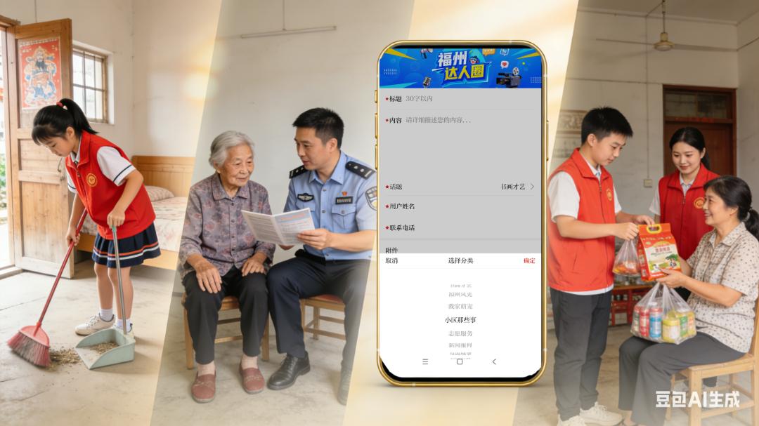征集令｜福州“达人圈”请您当“主角”！快来→