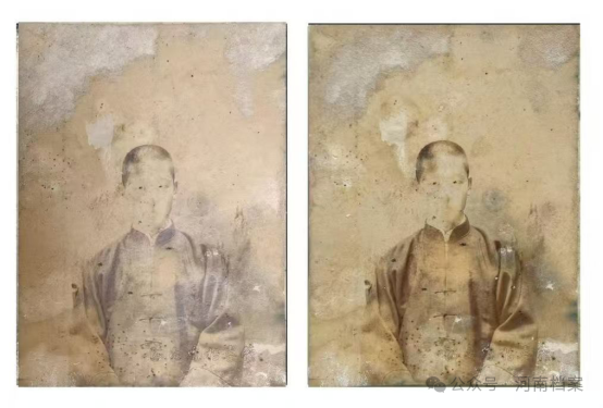 吴石烈士百年前照片，完成修复