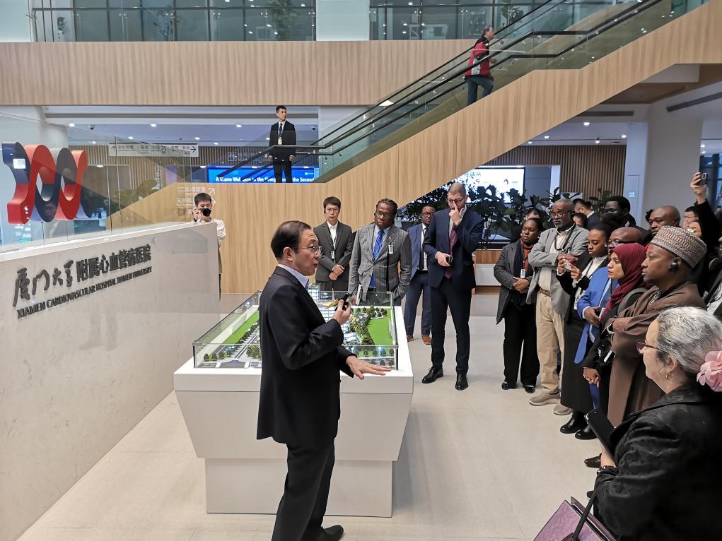 近40名外国代表走进福建：“中国发展成就与人权进步是实实在在的”