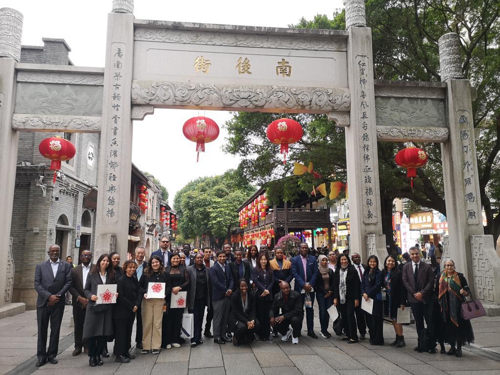 近40名外国代表走进福建：“中国发展成就与人权进步是实实在在的”