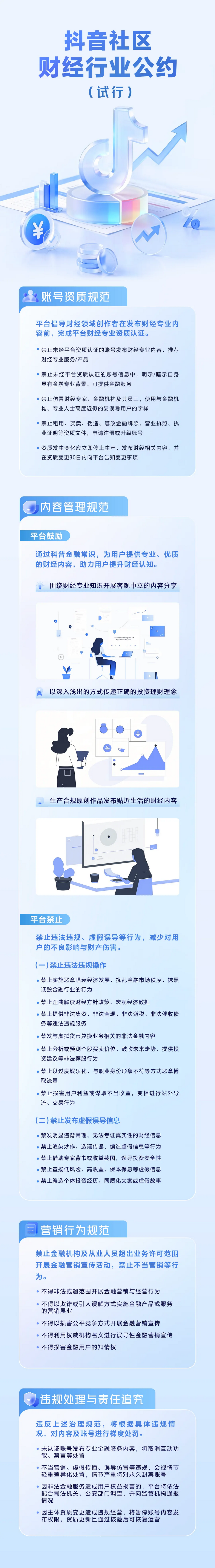 抖音刚刚发布：禁止！