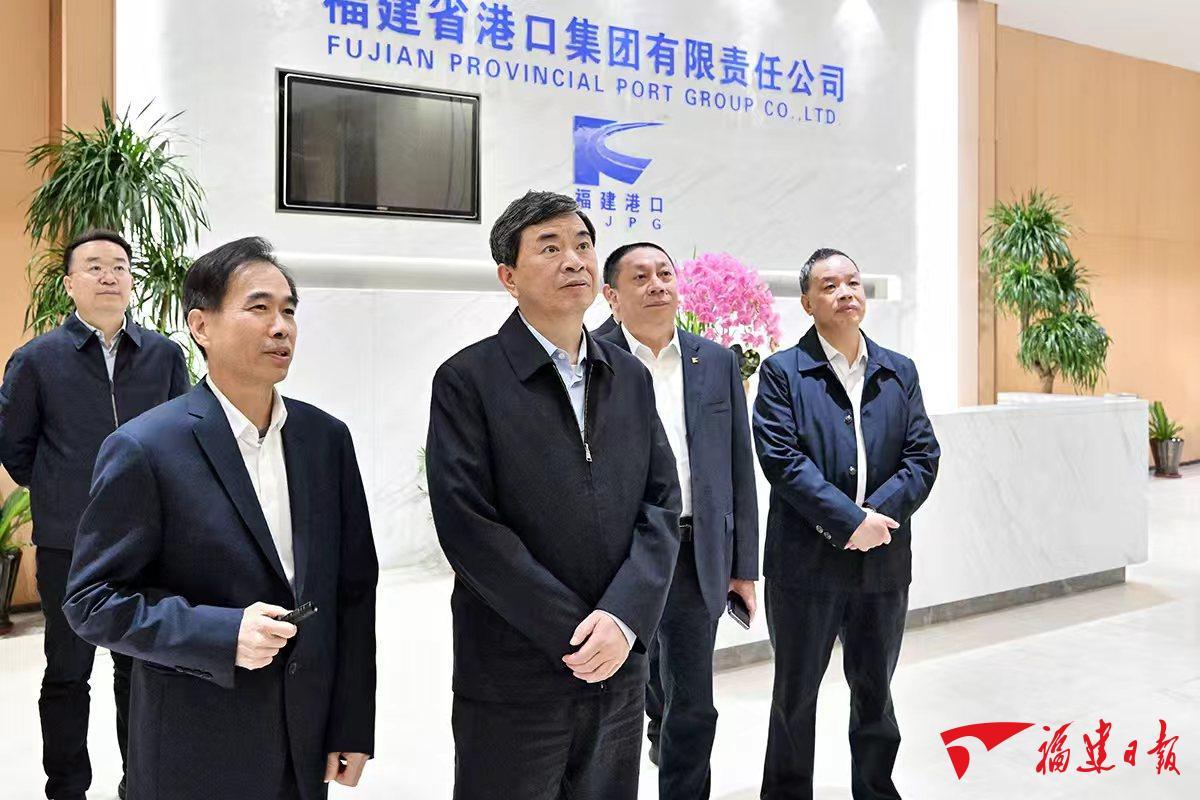 周祖翼在福州调研