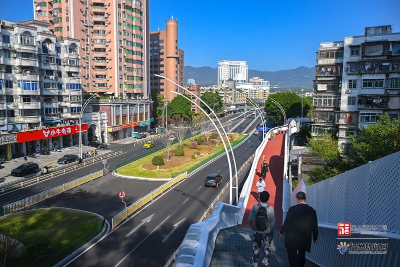 “两金步道”上新！福道与左海公园“牵手”了