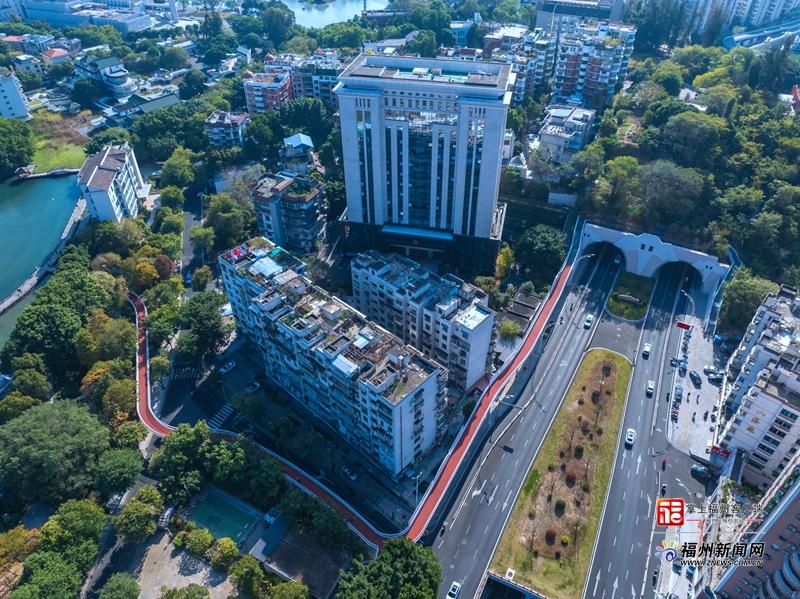 “两金步道”上新！福道与左海公园“牵手”了