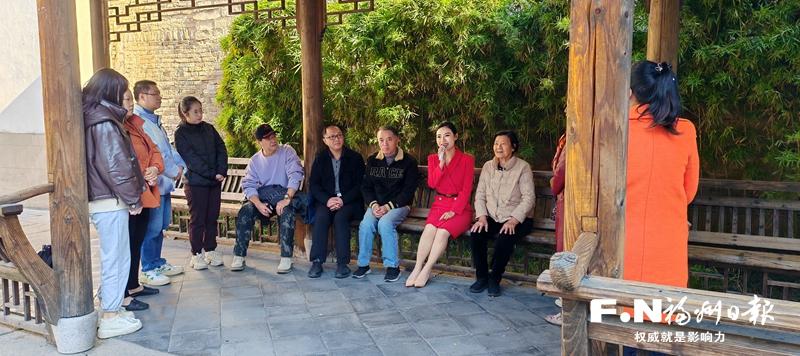 “福小宣·以理福人”宣讲团走进苍霞人家