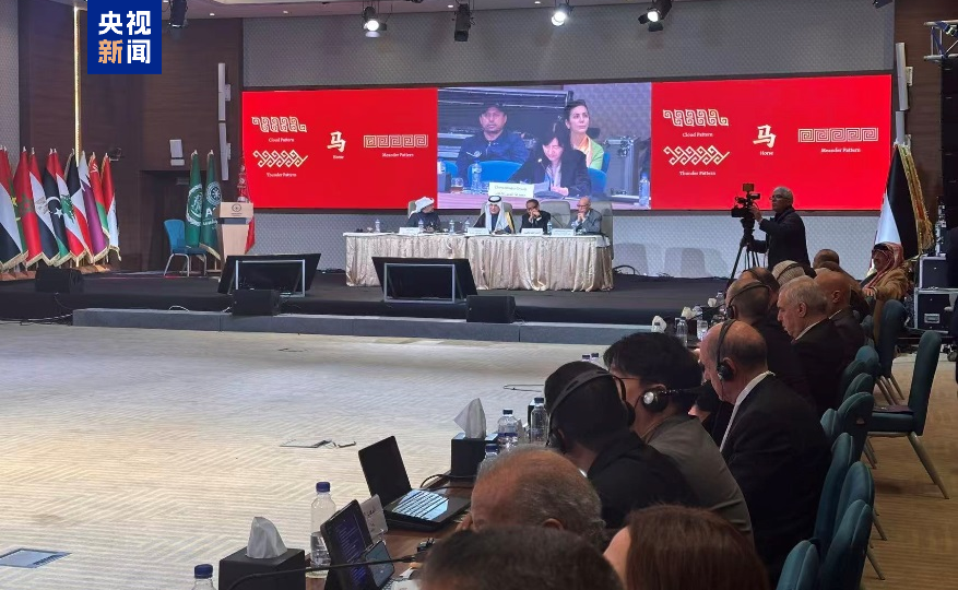 总台马年春晚主题和主标识亮相阿广联大会 向阿拉伯世界发出新春邀约