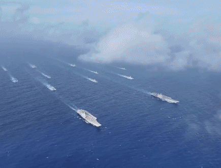 山东舰入列6周年!三航母时代已来,期待更多突破 山东舰入列6周年!三航母时代已来,期待更多突破