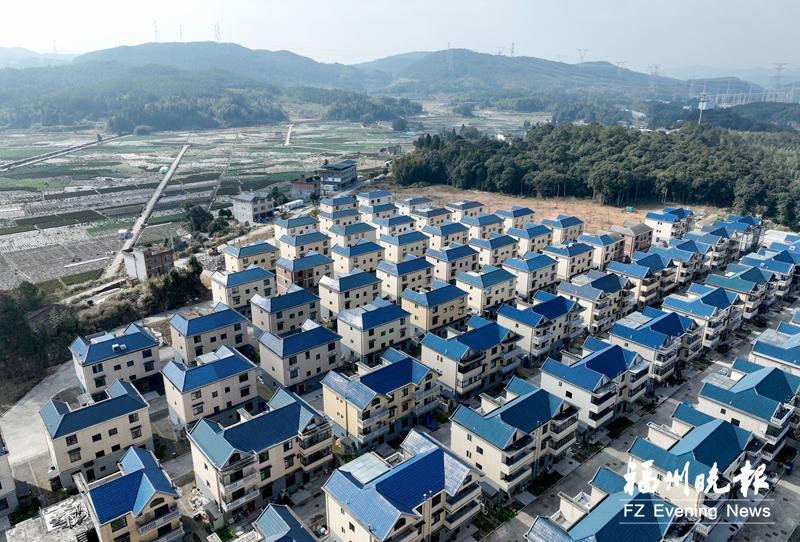 闽侯大湖新塘村：“蔬”写致富经 新景绽芳华