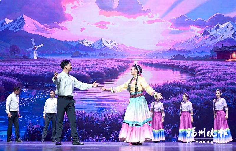 《花开·等你来》展现浓浓闽藏情