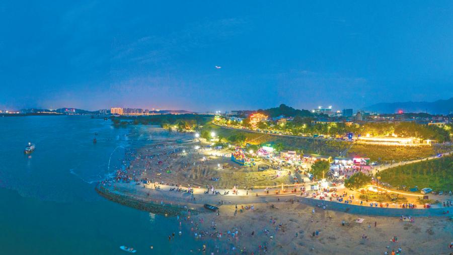 治水兴城三十载，福州让每滴水都“流金淌银”