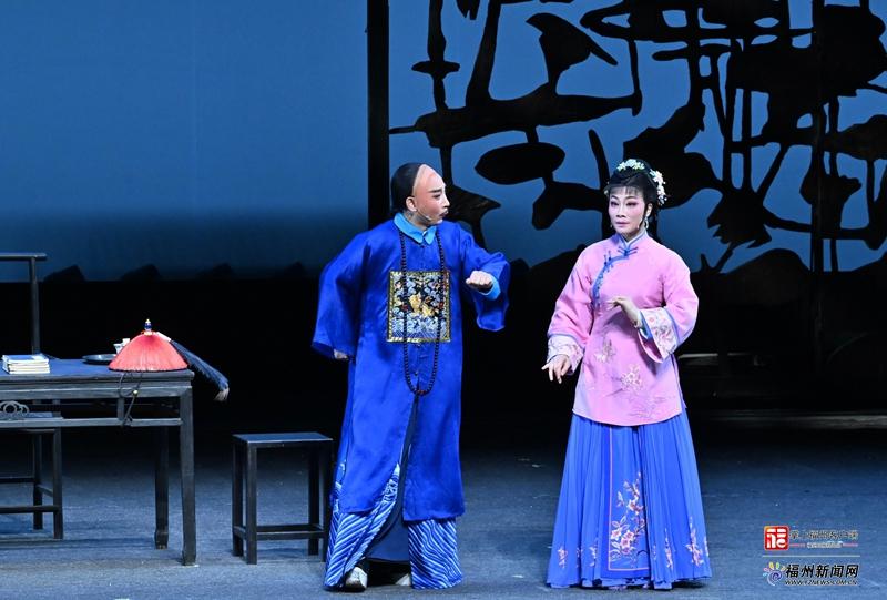 AI看非遗里的福州｜闽剧